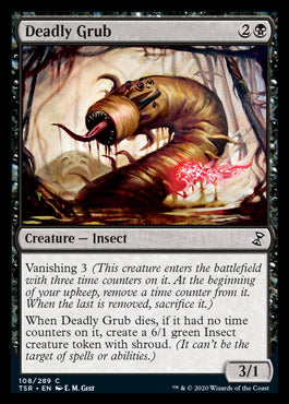 Deadly Grub [Time Spiral Remastered] | Boutique FDB TCG