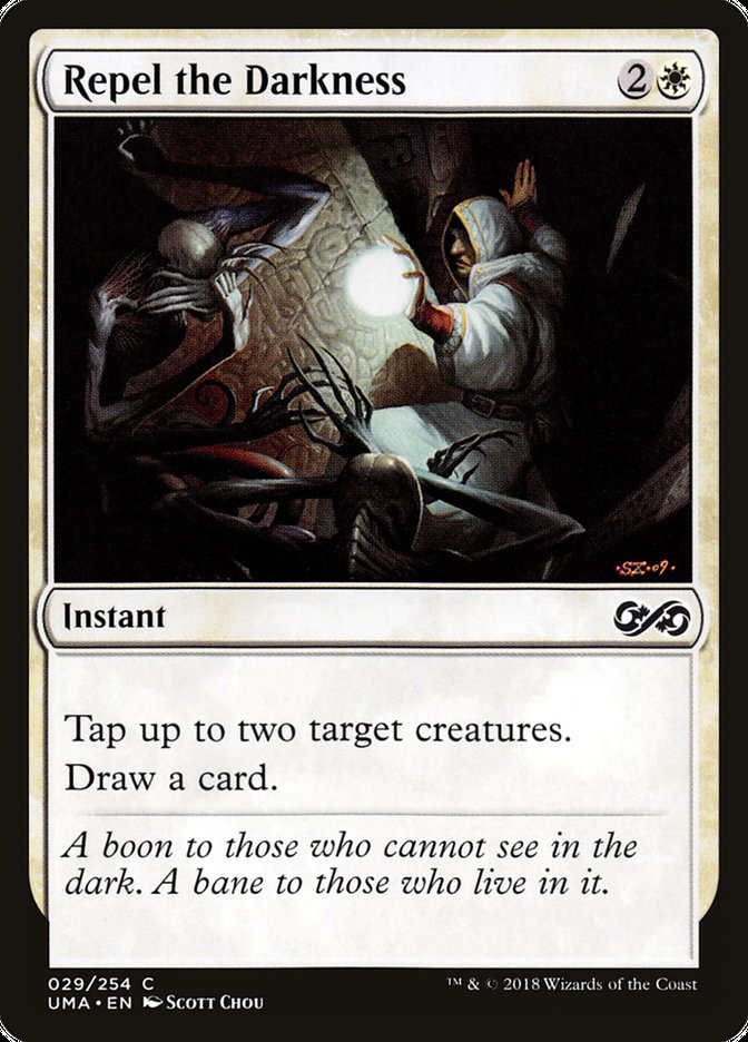 Repel the Darkness [Ultimate Masters] | Boutique FDB TCG