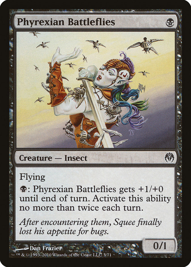 Phyrexian Battleflies [Duel Decks: Phyrexia vs. the Coalition] | Boutique FDB TCG