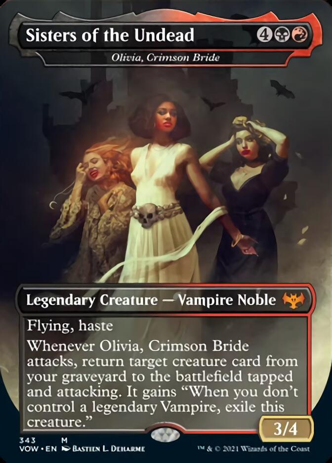Olivia, Crimson Bride - Sisters of the Undead [Innistrad: Crimson Vow] | Boutique FDB TCG
