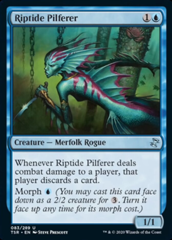 Riptide Pilferer [Time Spiral Remastered] | Boutique FDB TCG