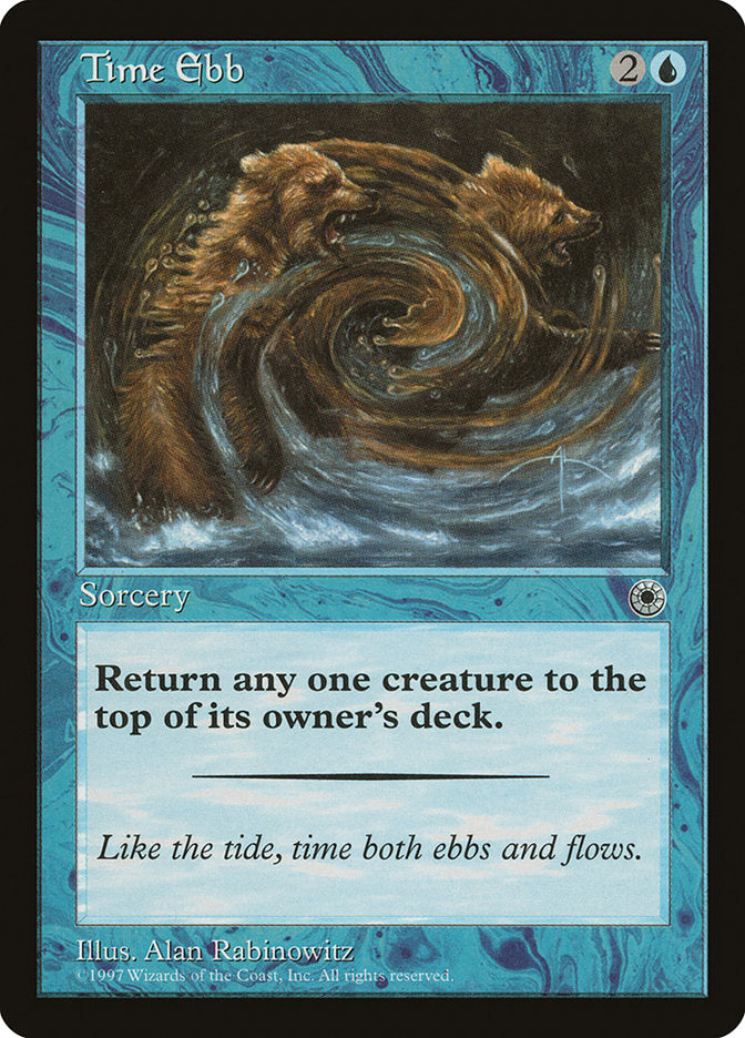 Time Ebb [Portal] | Boutique FDB TCG