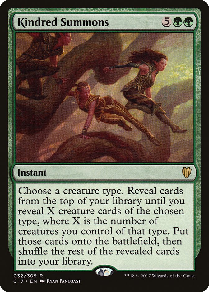 Kindred Summons [Commander 2017] | Boutique FDB TCG