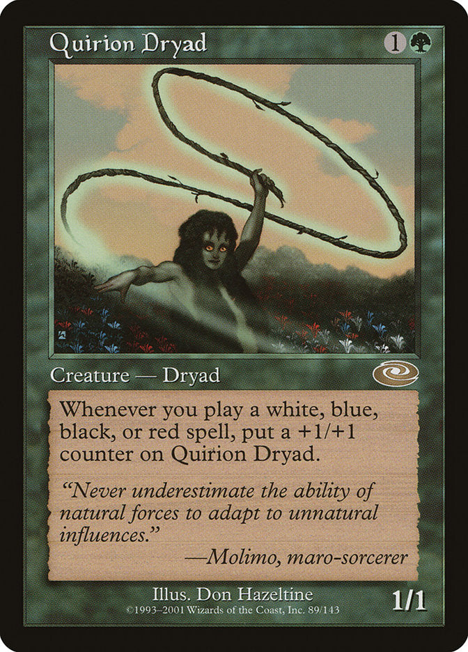 Quirion Dryad [Planeshift] | Boutique FDB TCG