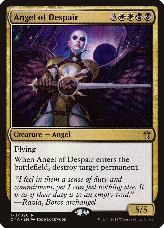 Angel of Despair [Commander Anthology] | Boutique FDB TCG