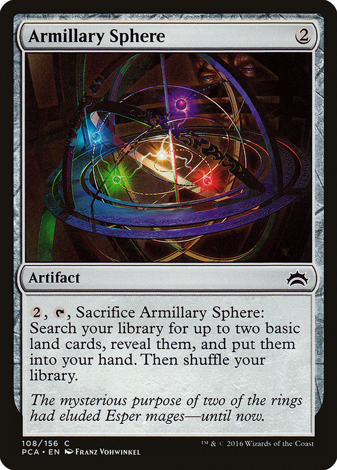 Armillary Sphere [Planechase Anthology] | Boutique FDB TCG