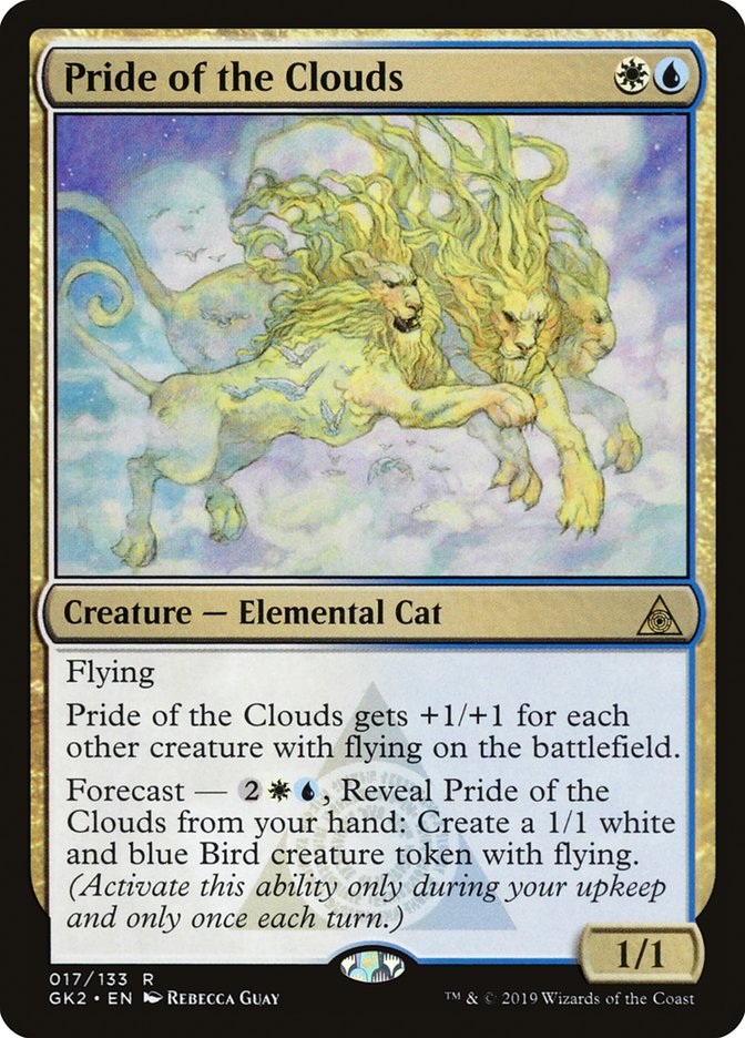 Pride of the Clouds [Ravnica Allegiance Guild Kit] | Boutique FDB TCG