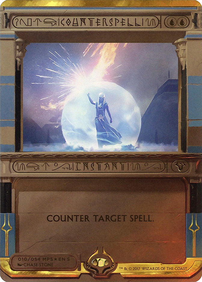 Counterspell (Invocation) [Amonkhet Invocations] | Boutique FDB TCG