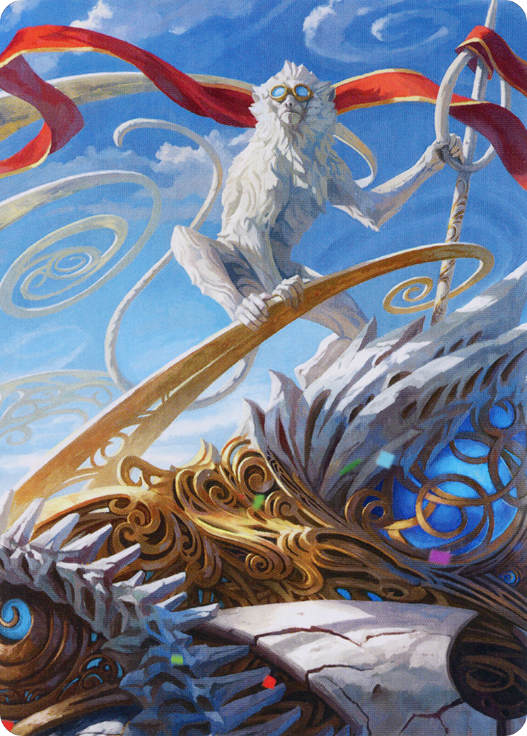 Ragavan, Nimble Pilferer Art Card [March of the Machine Art Series] | Boutique FDB TCG