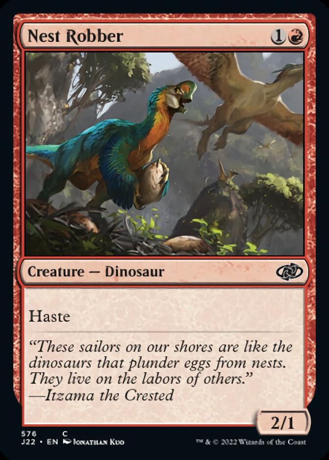 Nest Robber [Jumpstart 2022] | Boutique FDB TCG
