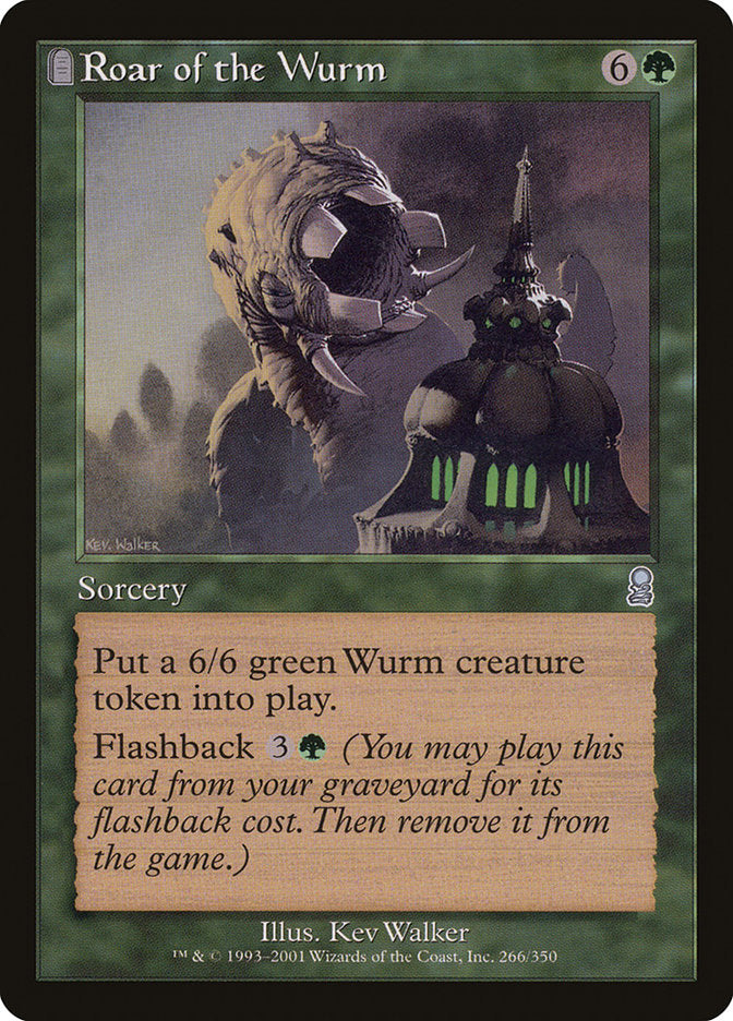 Roar of the Wurm [Odyssey] | Boutique FDB TCG