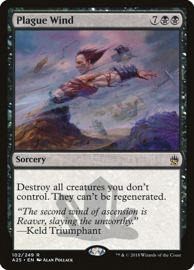 Plague Wind [Masters 25] | Boutique FDB TCG