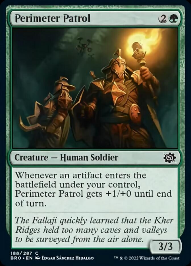 Perimeter Patrol [The Brothers' War] | Boutique FDB TCG