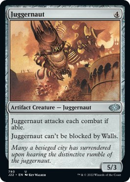 Juggernaut [Jumpstart 2022] | Boutique FDB TCG