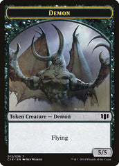 Demon (013/036) // Zombie (016/036) Double-Sided Token [Commander 2014 Tokens] | Boutique FDB TCG