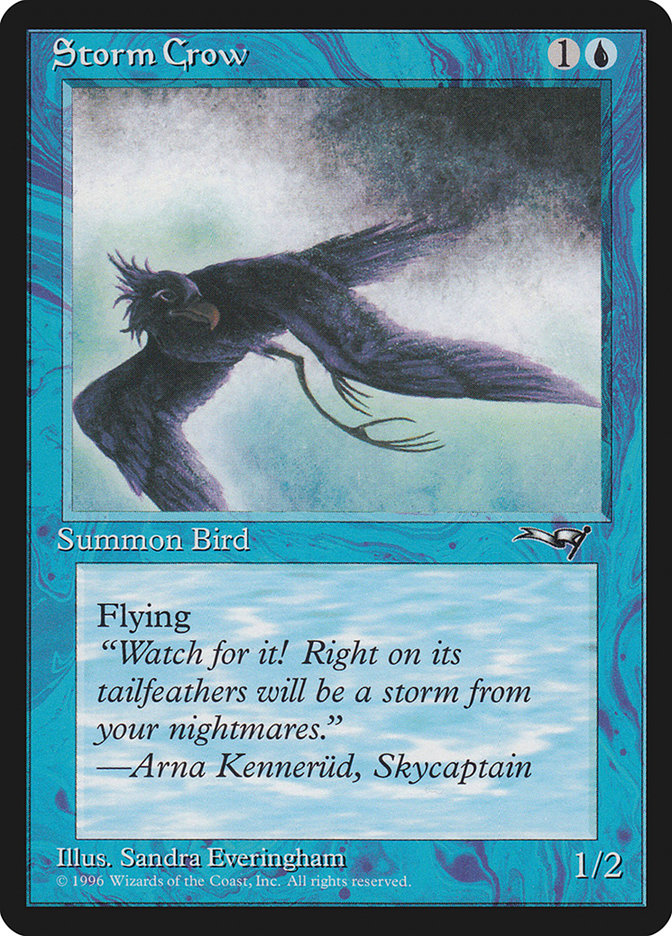 Storm Crow (Looking Back) [Alliances] | Boutique FDB TCG