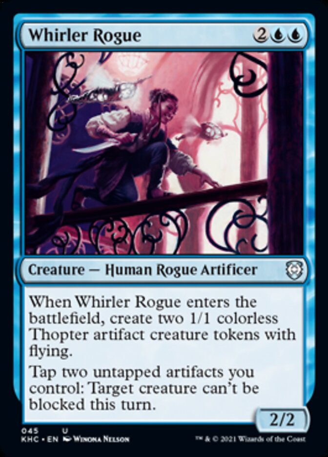 Whirler Rogue [Kaldheim Commander] | Boutique FDB TCG