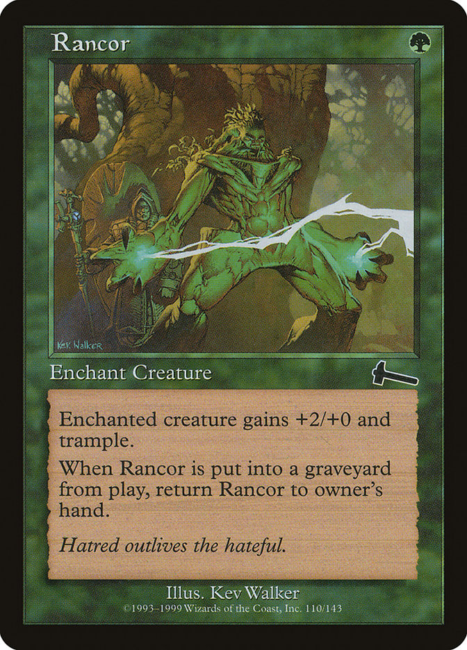 Rancor [Urza's Legacy] | Boutique FDB TCG