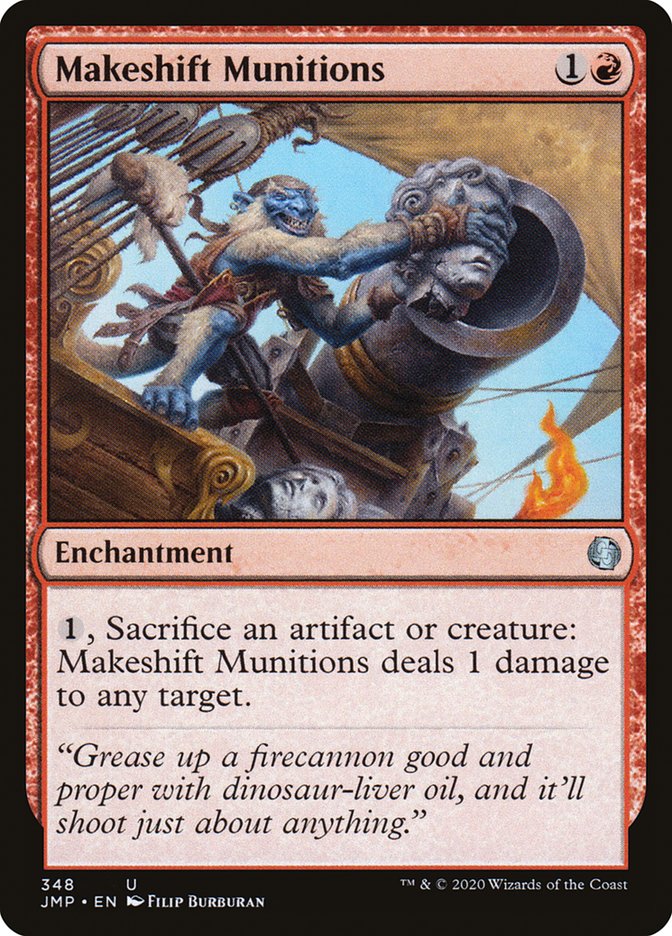 Makeshift Munitions [Jumpstart] | Boutique FDB TCG