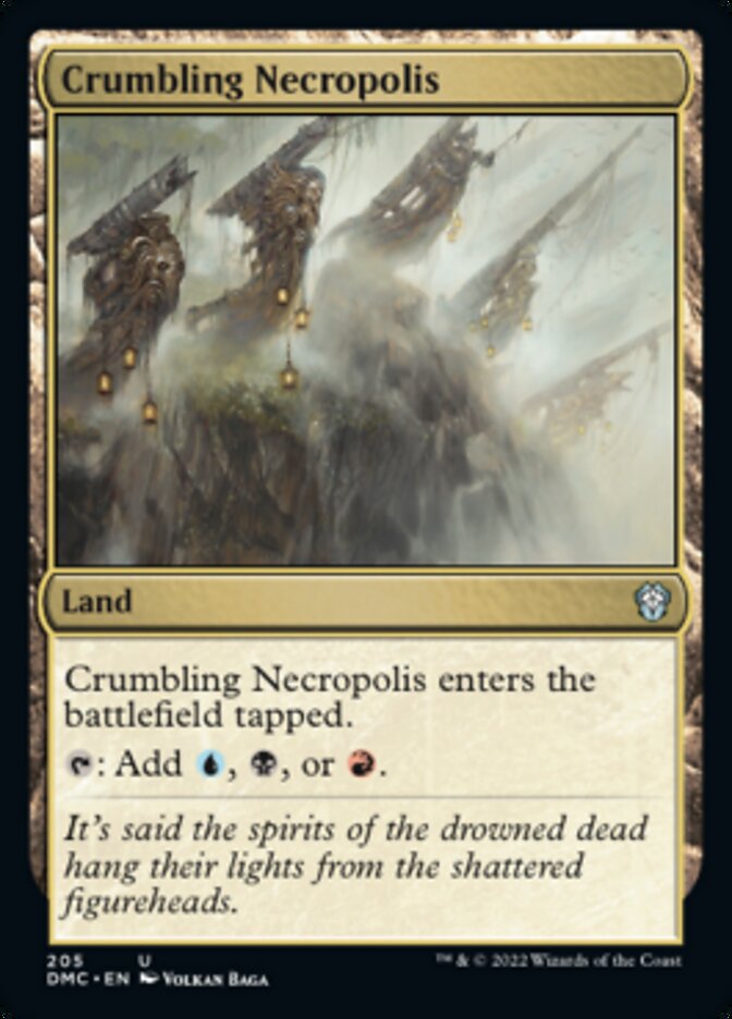 Crumbling Necropolis [Dominaria United Commander] | Boutique FDB TCG