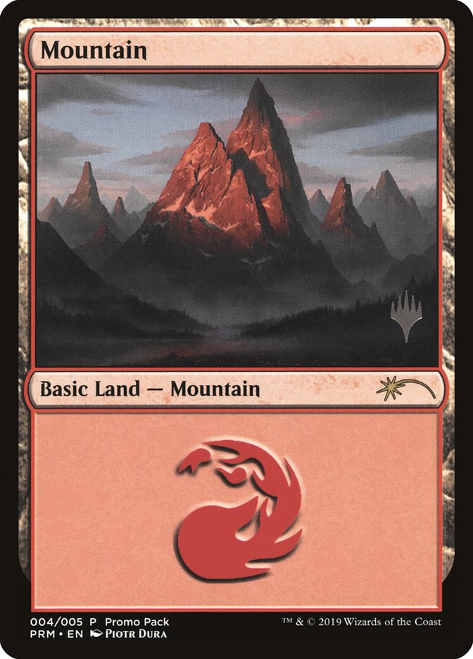 Mountain (4) [Core Set 2020 Promo Pack] | Boutique FDB TCG