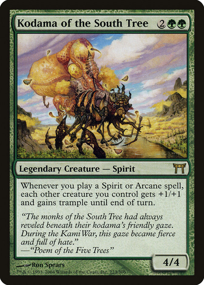 Kodama of the South Tree [Champions of Kamigawa] | Boutique FDB TCG