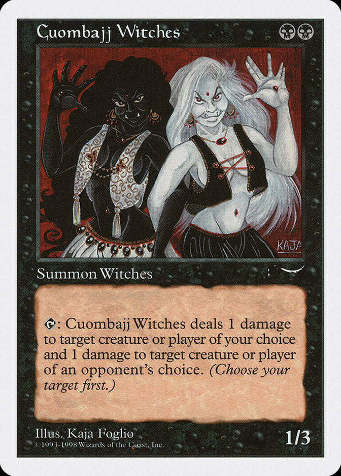 Cuombajj Witches [Anthologies] | Boutique FDB TCG