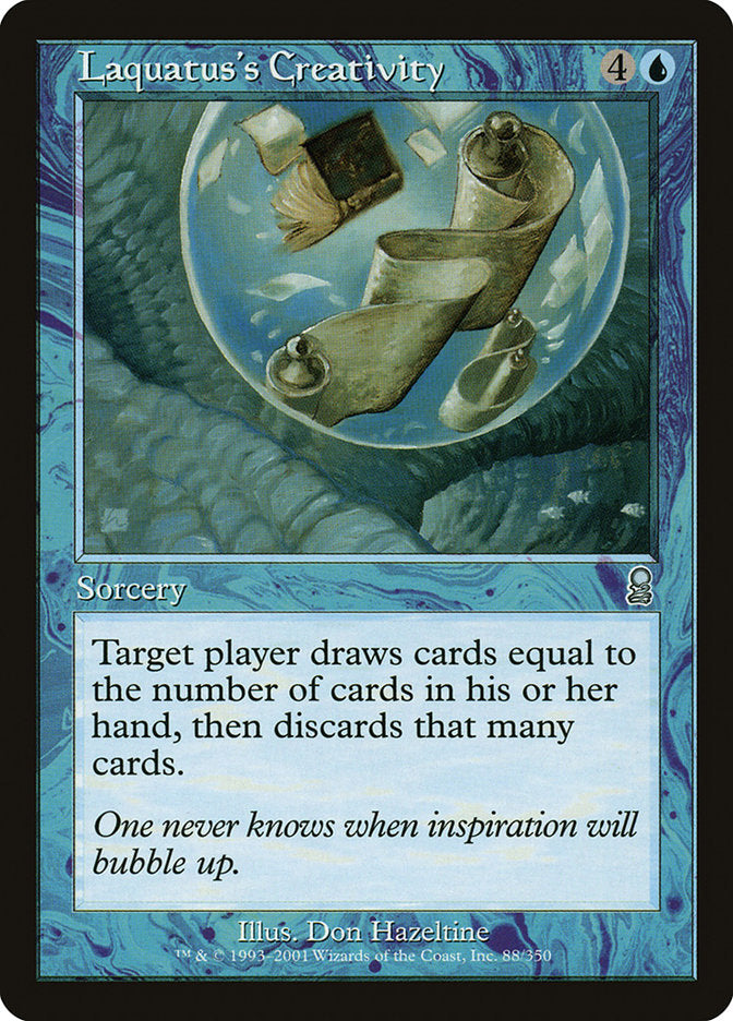 Laquatus's Creativity [Odyssey] | Boutique FDB TCG