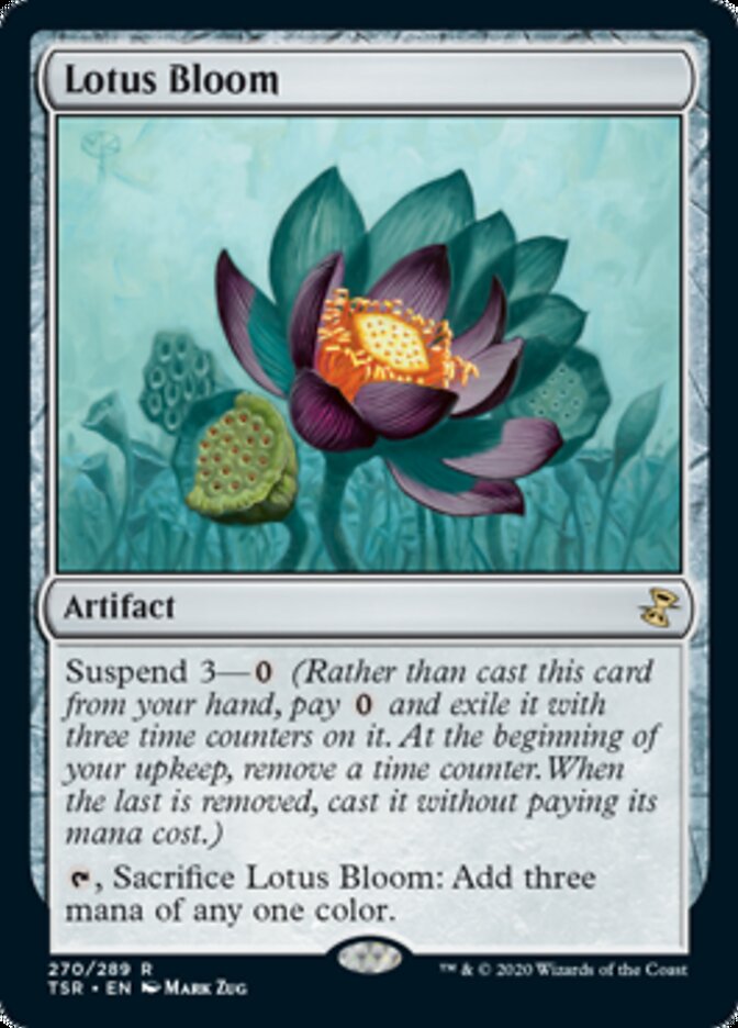 Lotus Bloom [Time Spiral Remastered] | Boutique FDB TCG