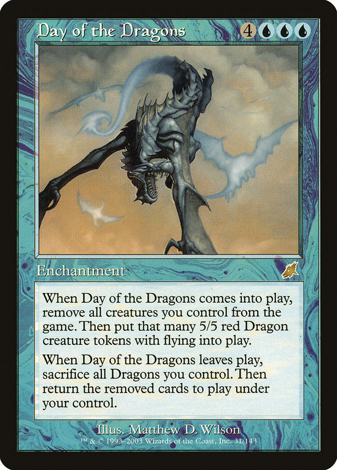 Day of the Dragons [Scourge] | Boutique FDB TCG