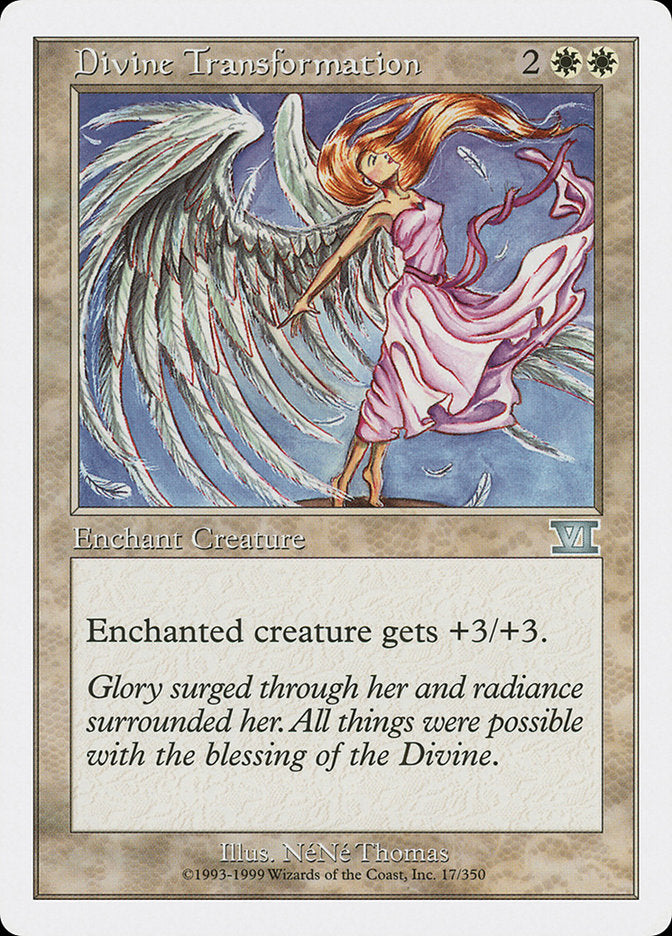 Divine Transformation [Classic Sixth Edition] | Boutique FDB TCG