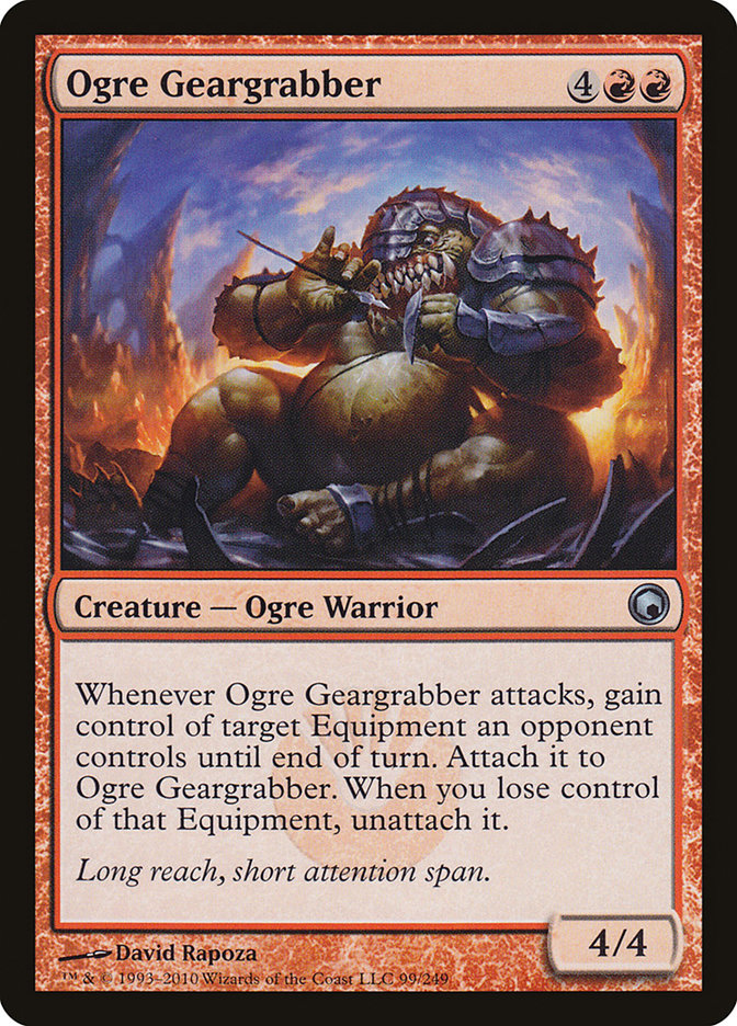 Ogre Geargrabber [Scars of Mirrodin] | Boutique FDB TCG