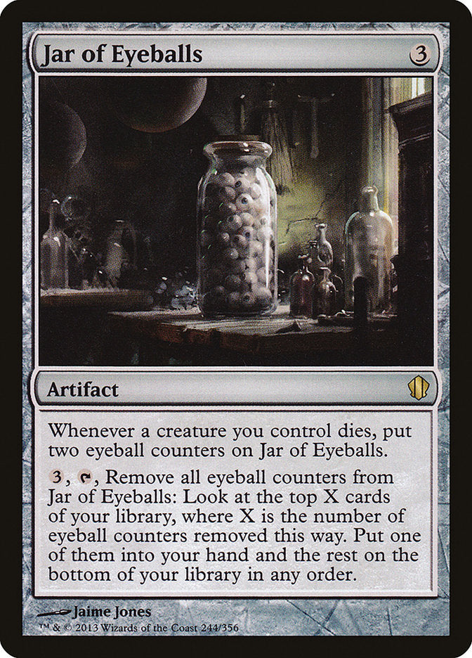Jar of Eyeballs [Commander 2013] | Boutique FDB TCG