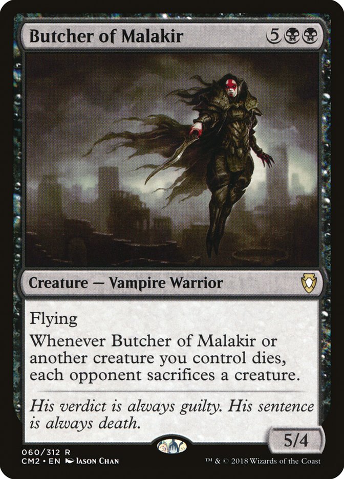 Butcher of Malakir [Commander Anthology Volume II] | Boutique FDB TCG