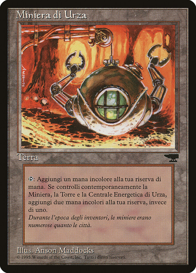 Urza's Mine (Mouth) (Italian) - "Miniera di Urza" [Rinascimento] | Boutique FDB TCG