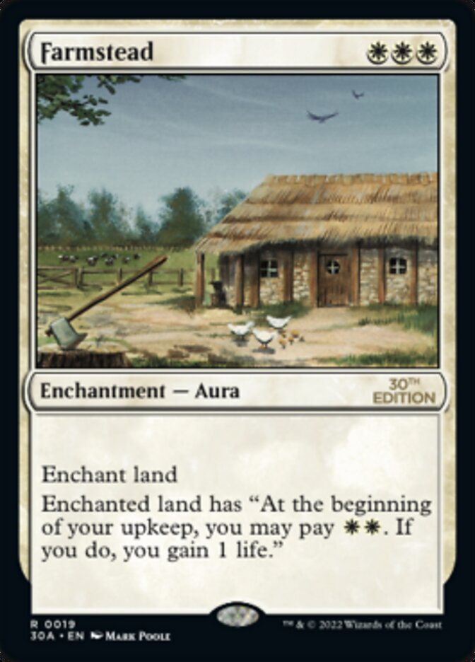 Farmstead [30th Anniversary Edition] | Boutique FDB TCG