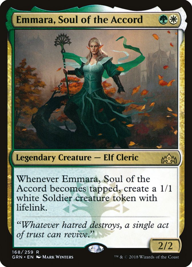 Emmara, Soul of the Accord [Guilds of Ravnica] | Boutique FDB TCG
