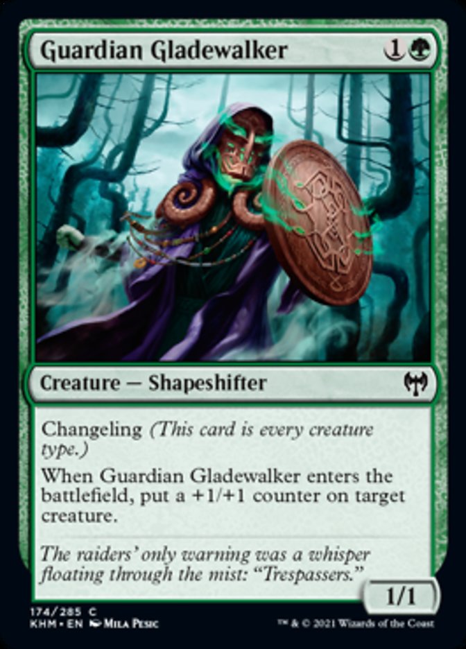 Guardian Gladewalker [Kaldheim] | Boutique FDB TCG