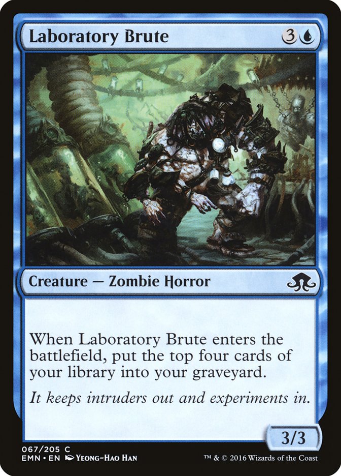 Laboratory Brute [Eldritch Moon] | Boutique FDB TCG