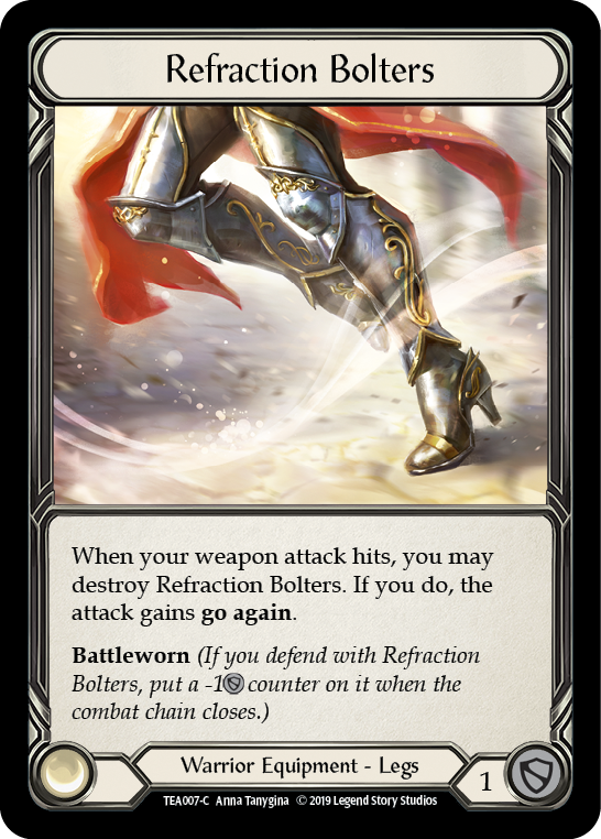 Refraction Bolters [TEA007-C] (Dorinthea Hero Deck)  1st Edition Normal | Boutique FDB TCG