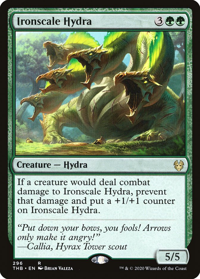 Ironscale Hydra [Theros Beyond Death] | Boutique FDB TCG