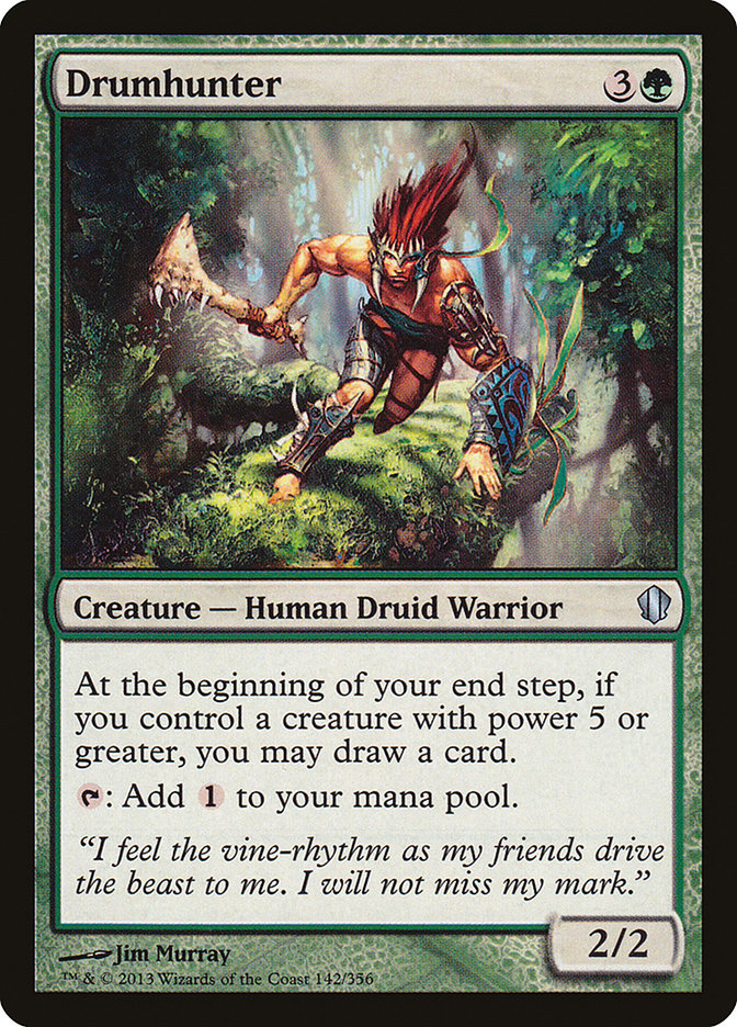 Drumhunter [Commander 2013] | Boutique FDB TCG