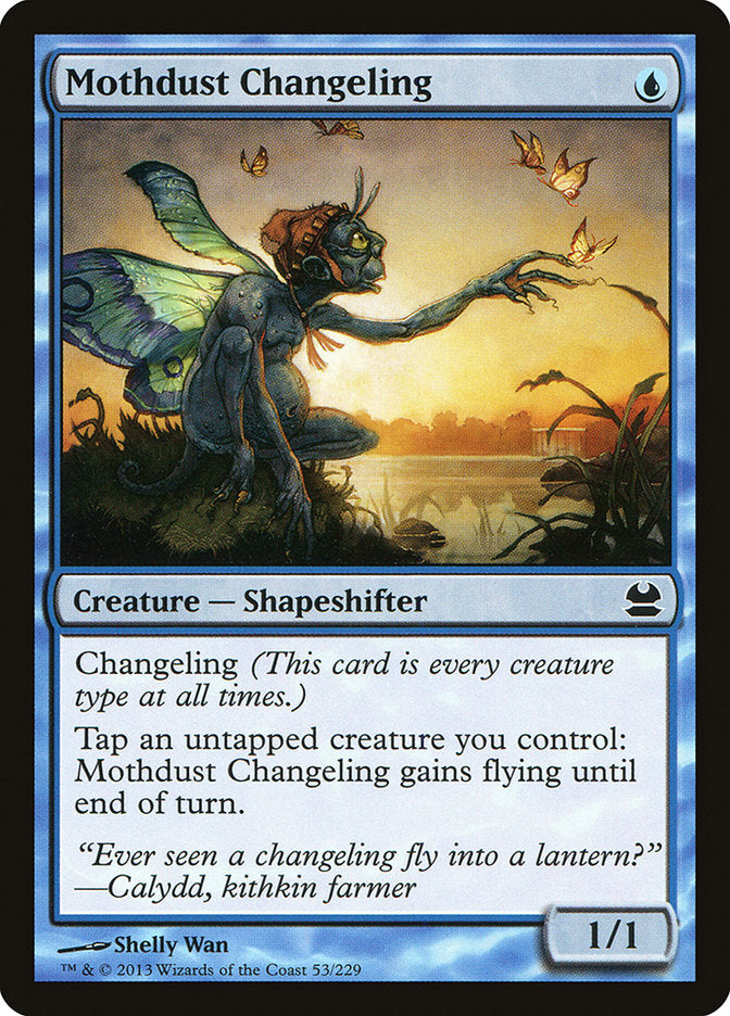 Mothdust Changeling [Modern Masters] | Boutique FDB TCG