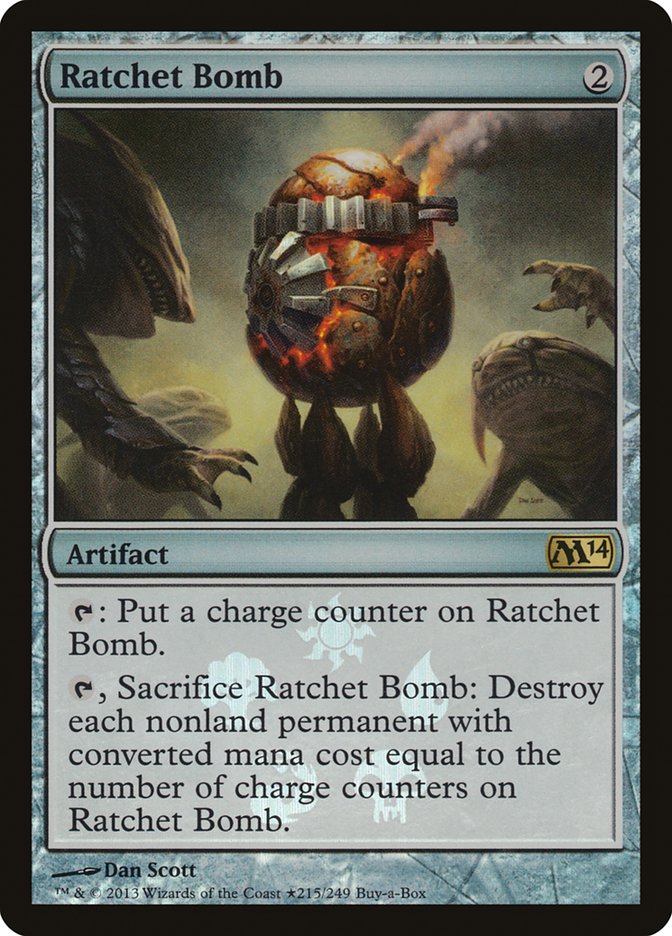 Ratchet Bomb (Buy-A-Box) [Magic 2014 Promos] | Boutique FDB TCG