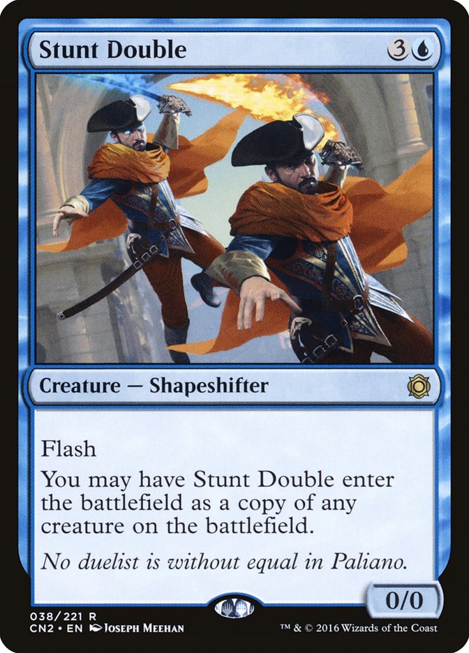 Stunt Double [Conspiracy: Take the Crown] | Boutique FDB TCG