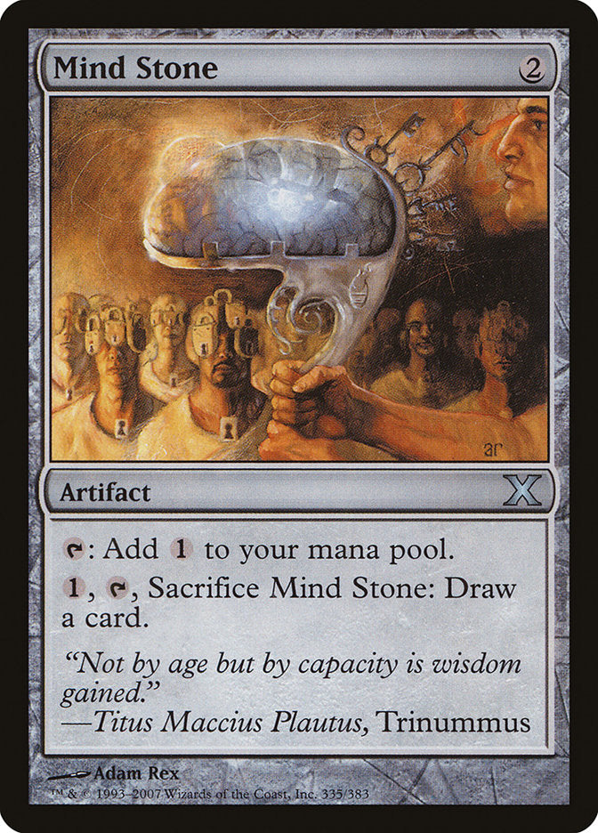 Mind Stone [Tenth Edition] | Boutique FDB TCG