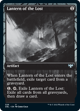 Lantern of the Lost [Innistrad: Double Feature] | Boutique FDB TCG