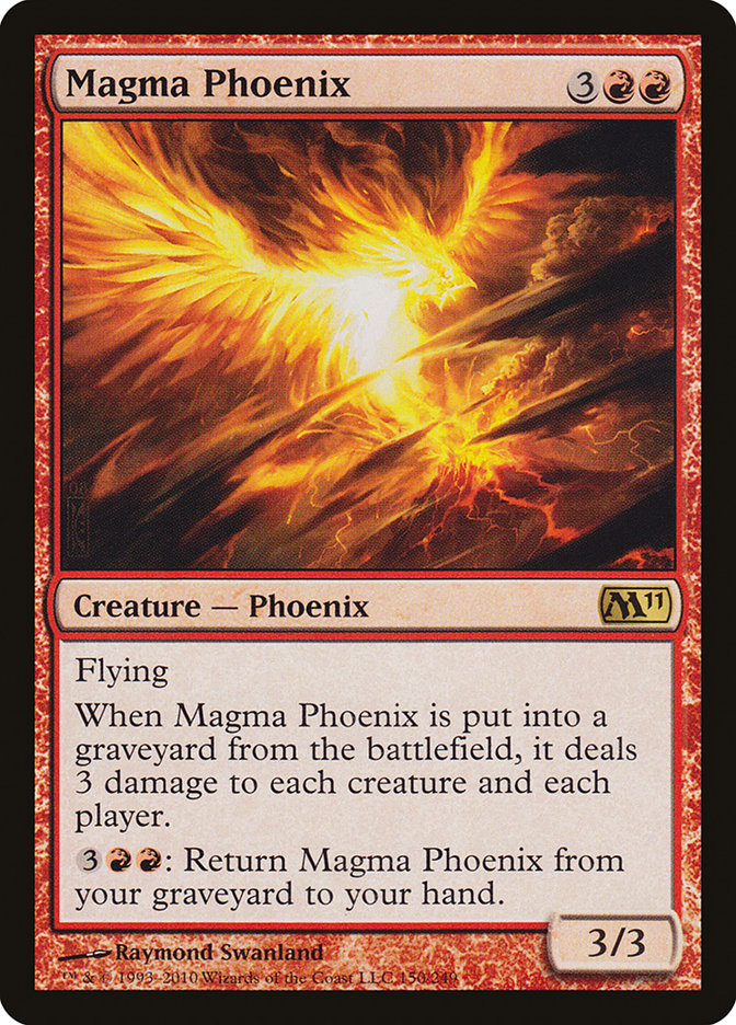 Magma Phoenix [Magic 2011] | Boutique FDB TCG