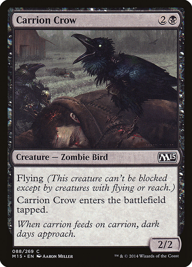 Carrion Crow [Magic 2015] | Boutique FDB TCG