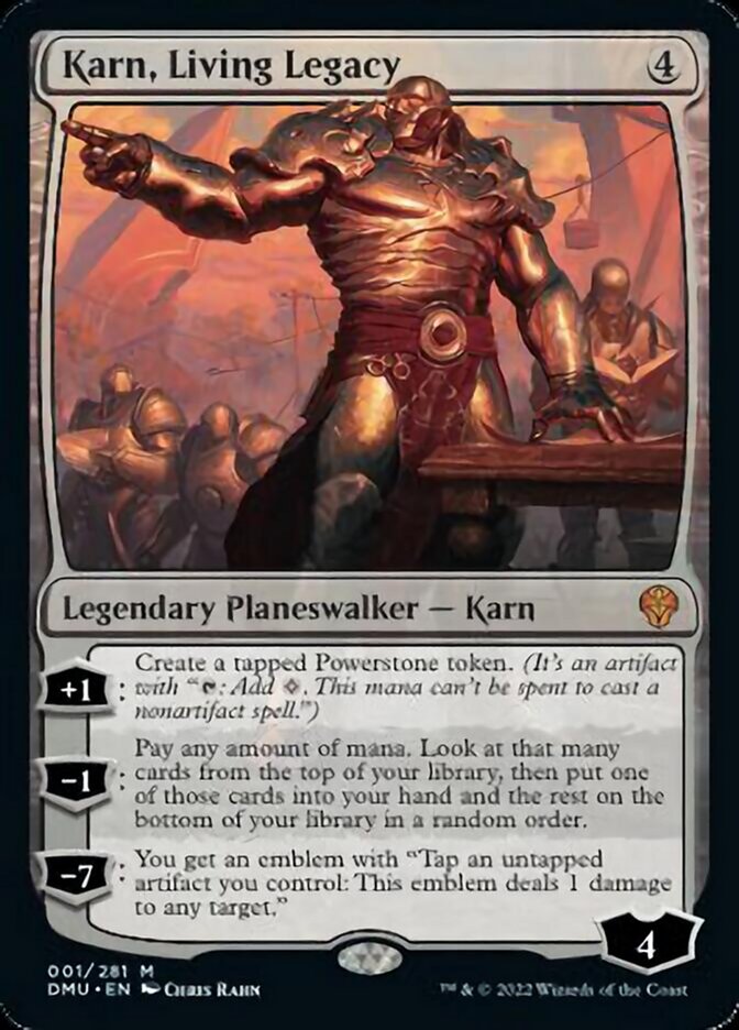 Karn, Living Legacy [Dominaria United] | Boutique FDB TCG